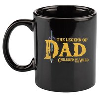 The Legend Of Dad Children Of The Wild 11oz C Handle Ceramic Mug