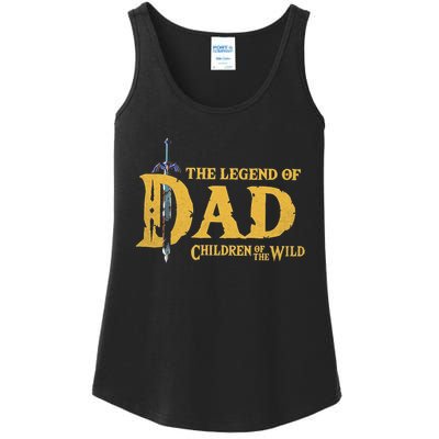 The Legend Of Dad Children Of The Wild Ladies Essential Tank