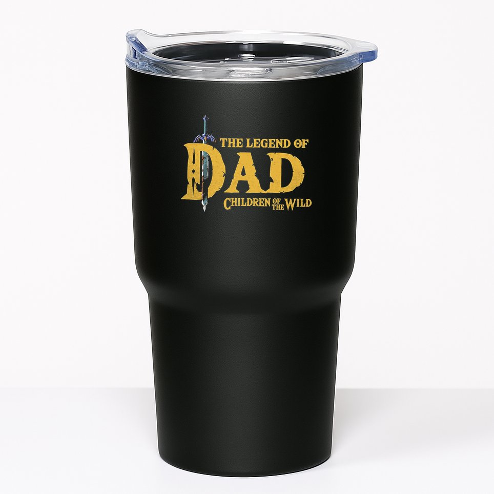 The Legend Of Dad Children Of The Wild Tumbler
