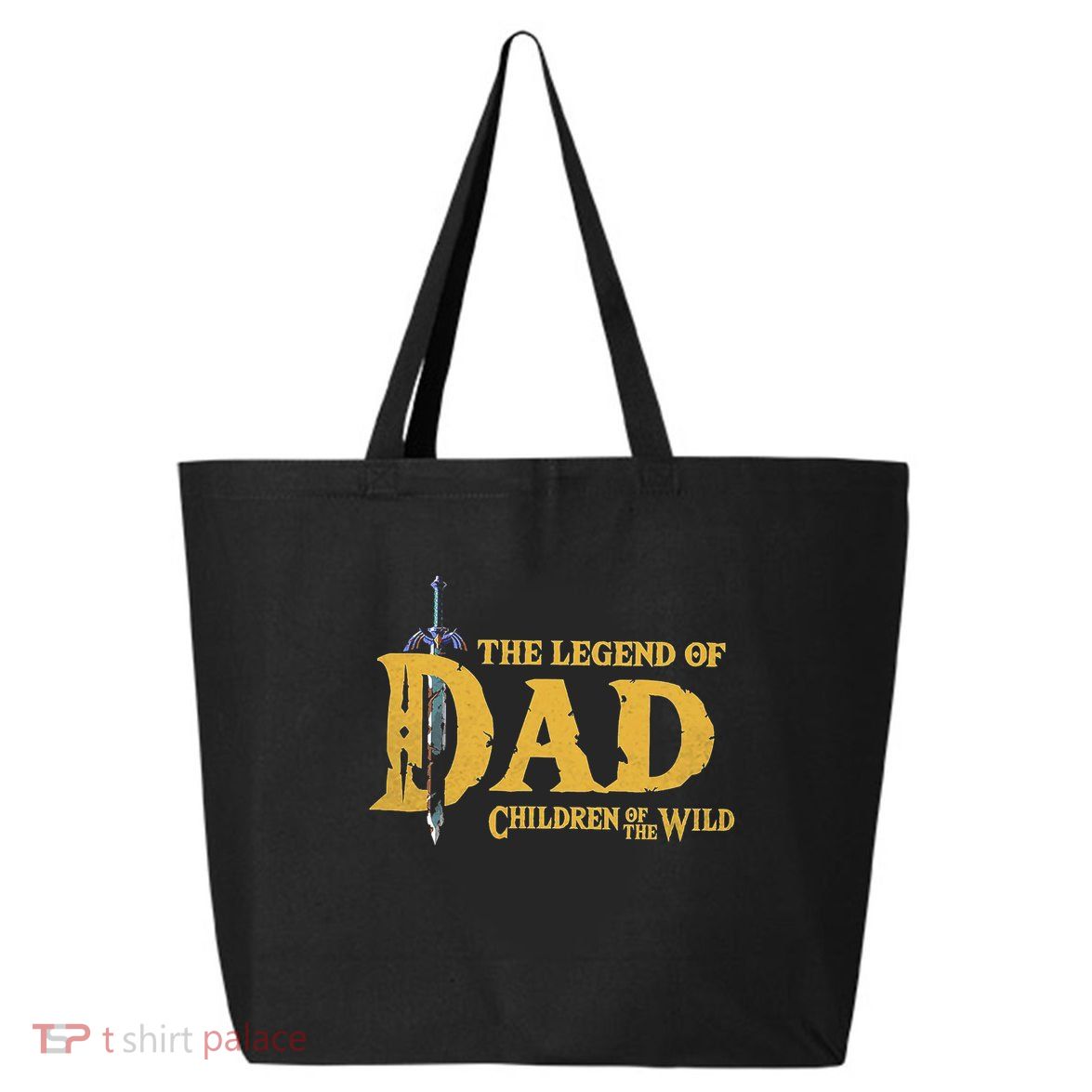 The Legend Of Dad Children Of The Wild 25L Jumbo Tote