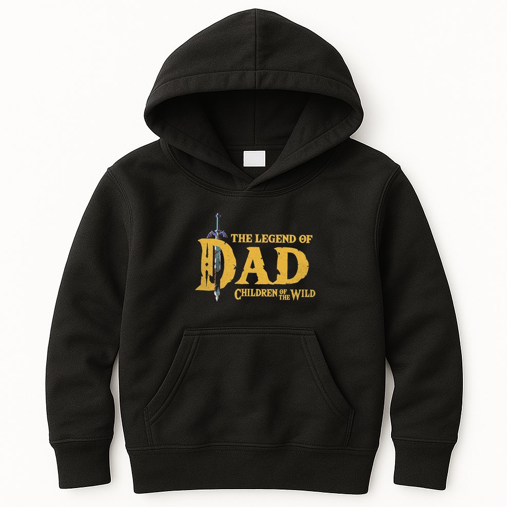 The Legend Of Dad Children Of The Wild Kids Hoodie
