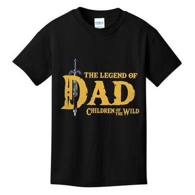 The Legend Of Dad Children Of The Wild Kids T-Shirt