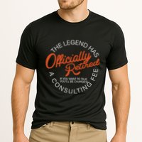 The Legend Officially Retired Performance Shirt