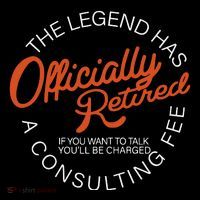 The Legend Officially Retired Cooling Performance Long Sleeve Crew