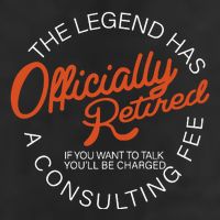 The Legend Officially Retired 25L Jumbo Tote
