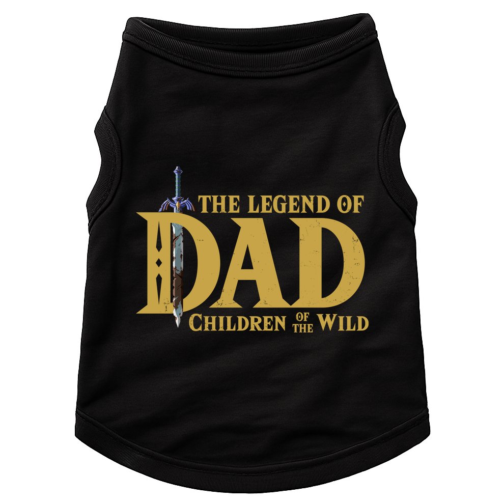 The Legend Of Dad Children Of The Wild Doggie Tank