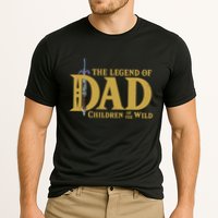 The Legend Of Dad Children Of The Wild Cooling Performance Crew T-Shirt