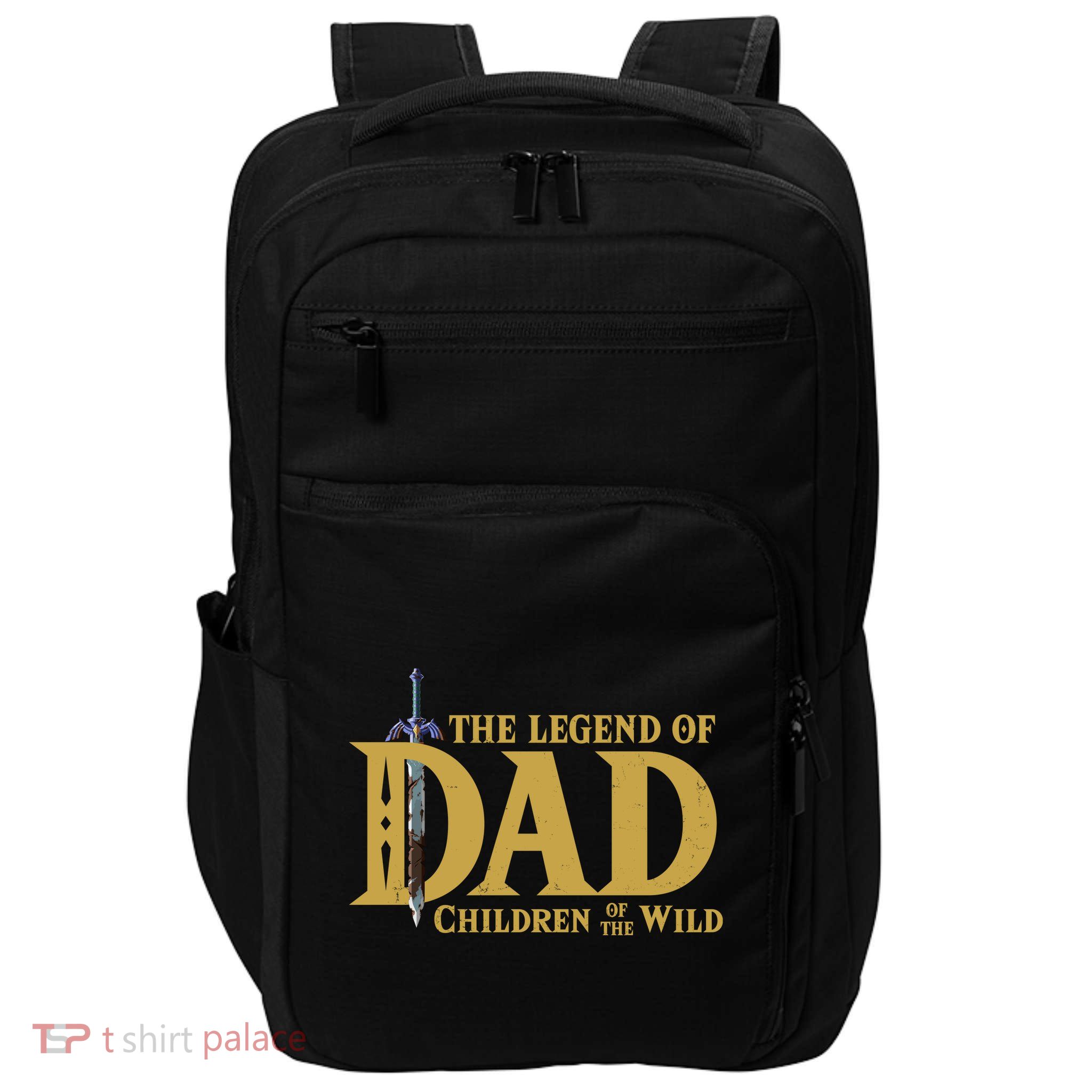 The Legend Of Dad Children Of The Wild Impact Tech Backpack