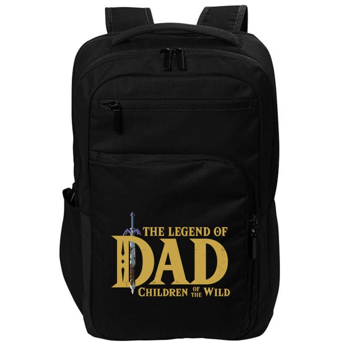 The Legend Of Dad Children Of The Wild Impact Tech Backpack