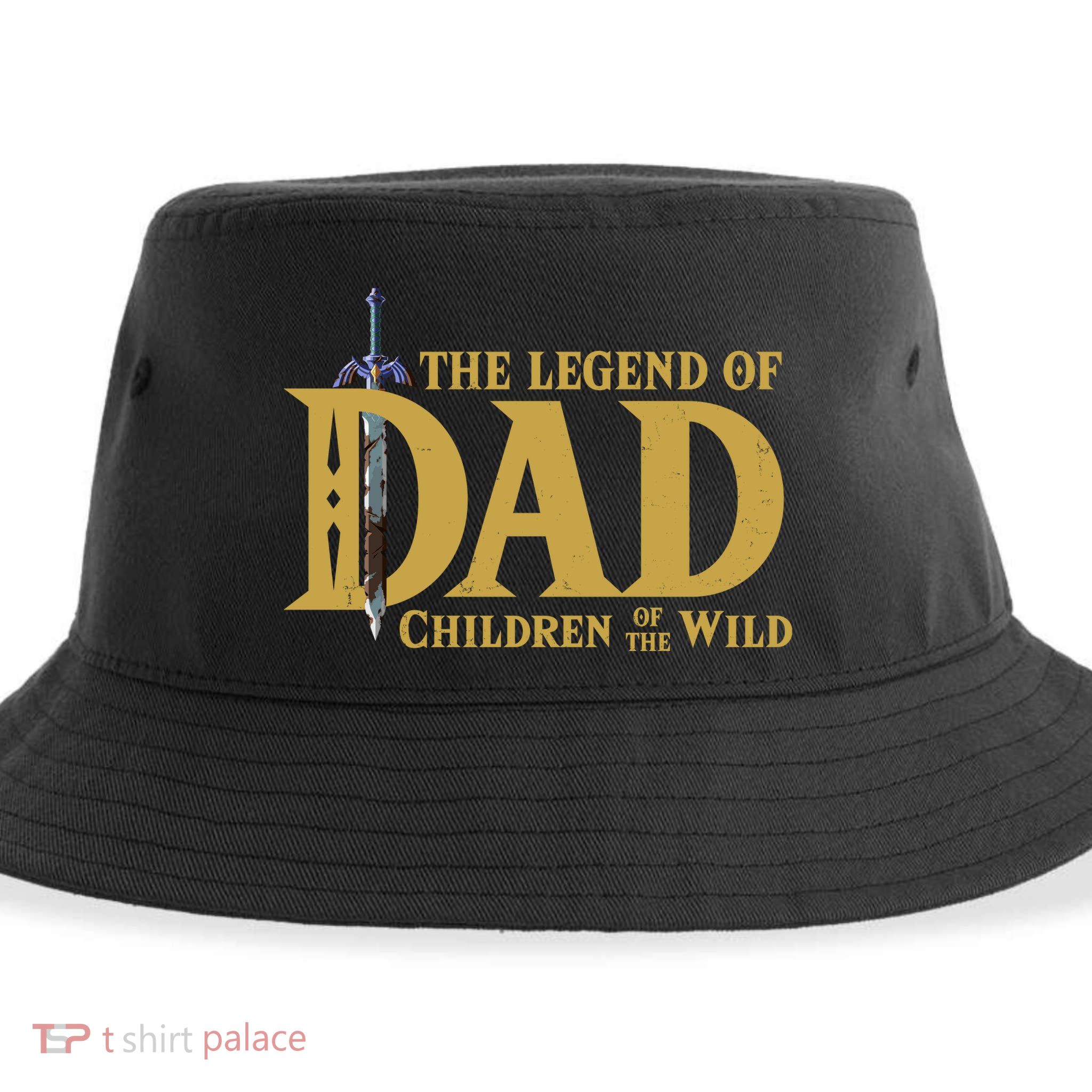 The Legend Of Dad Children Of The Wild Sustainable Bucket Hat