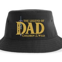 The Legend Of Dad Children Of The Wild Sustainable Bucket Hat