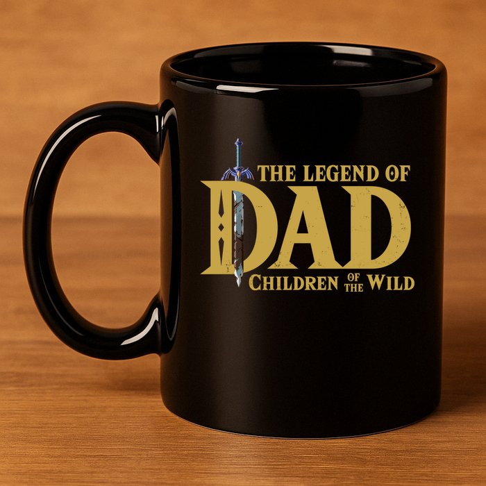 The Legend Of Dad Children Of The Wild 11oz C Handle Ceramic Mug