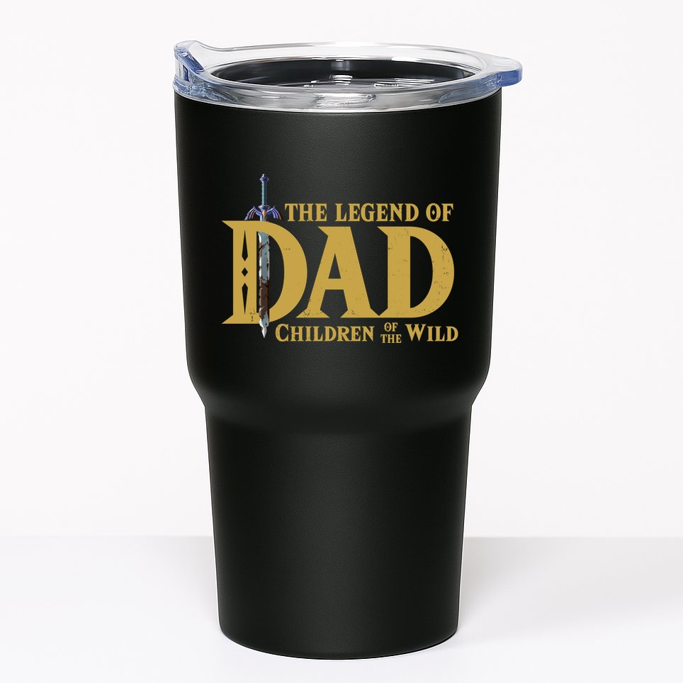 The Legend Of Dad Children Of The Wild Tumbler