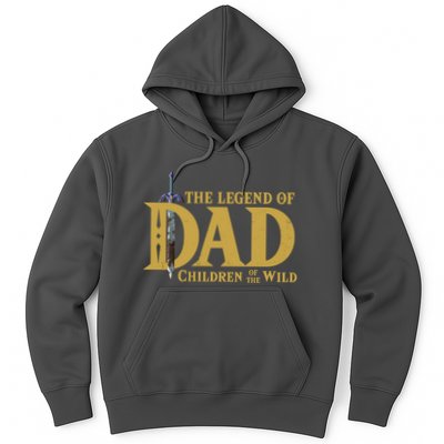 The Legend Of Dad Children Of The Wild Hoodie