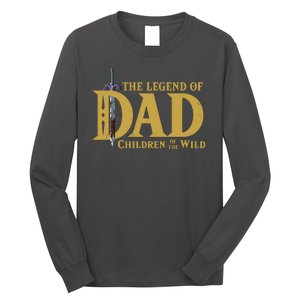 The Legend Of Dad Children Of The Wild Long Sleeve Shirt