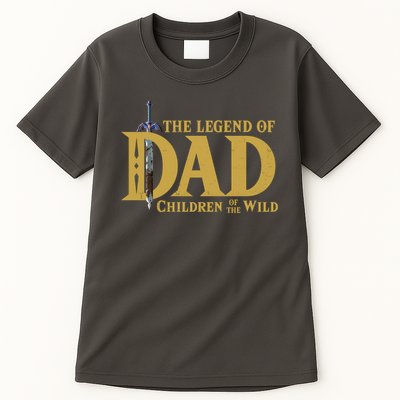 The Legend Of Dad Children Of The Wild Tall T-Shirt