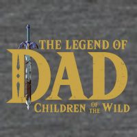 The Legend Of Dad Children Of The Wild Backpack