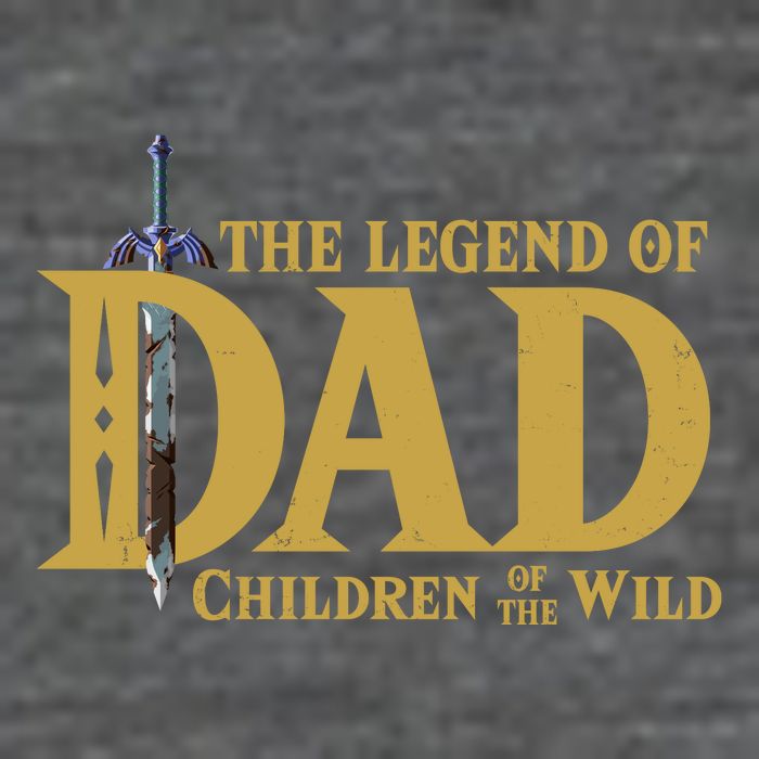 The Legend Of Dad Children Of The Wild Backpack