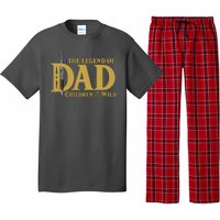 The Legend Of Dad Children Of The Wild Pajama Set