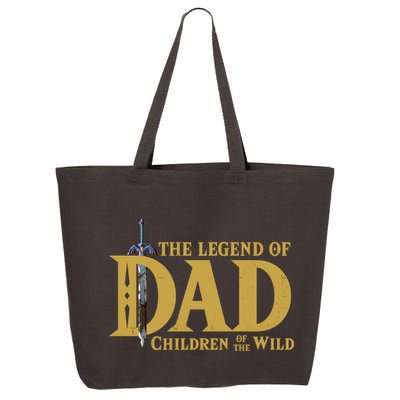 The Legend Of Dad Children Of The Wild 25L Jumbo Tote