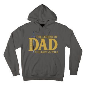 The Legend Of Dad Children Of The Wild Tall Hoodie