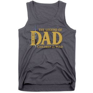 The Legend Of Dad Children Of The Wild Tank Top