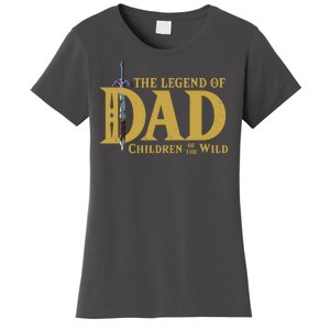 The Legend Of Dad Children Of The Wild Women's T-Shirt