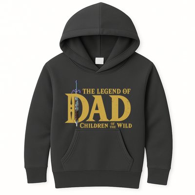 The Legend Of Dad Children Of The Wild Kids Hoodie