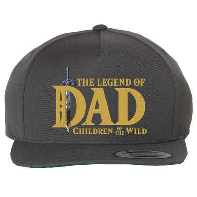 The Legend Of Dad Children Of The Wild Wool Snapback Cap