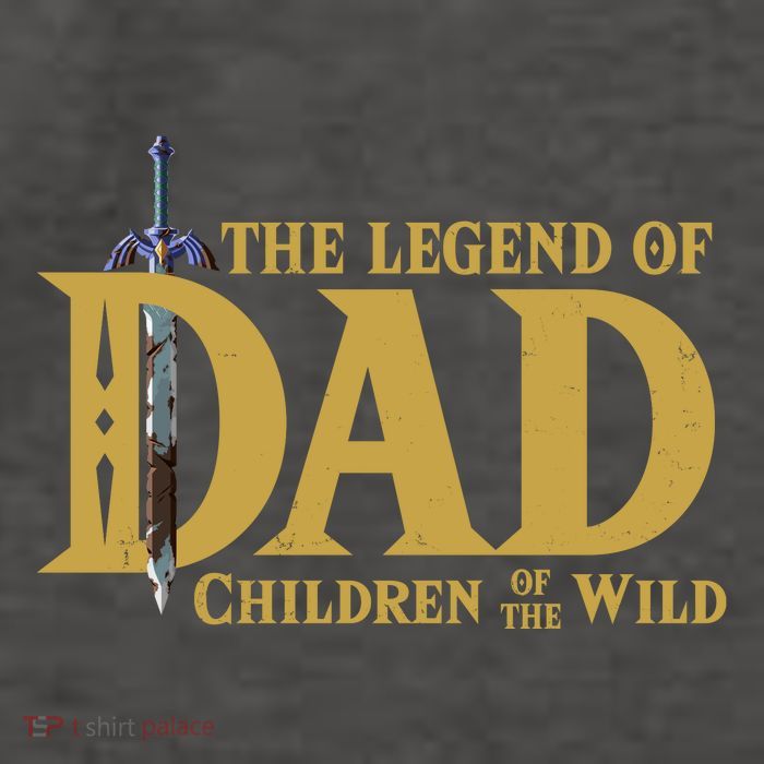 The Legend Of Dad Children Of The Wild Vector Backpack