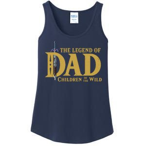 The Legend Of Dad Children Of The Wild Ladies Essential Tank