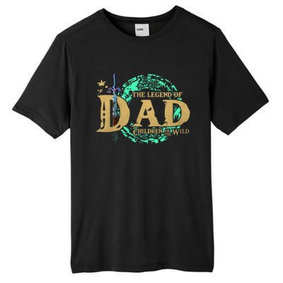 The Legend Of Dad Children Of The Wild Tall Fusion ChromaSoft Performance T-Shirt