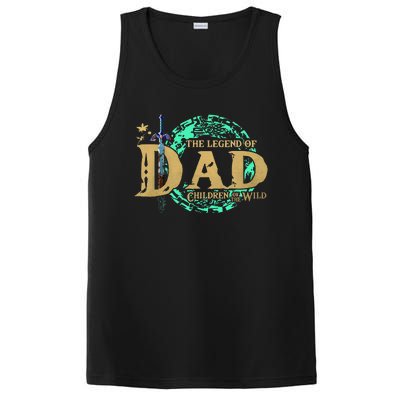 The Legend Of Dad Children Of The Wild PosiCharge Competitor Tank