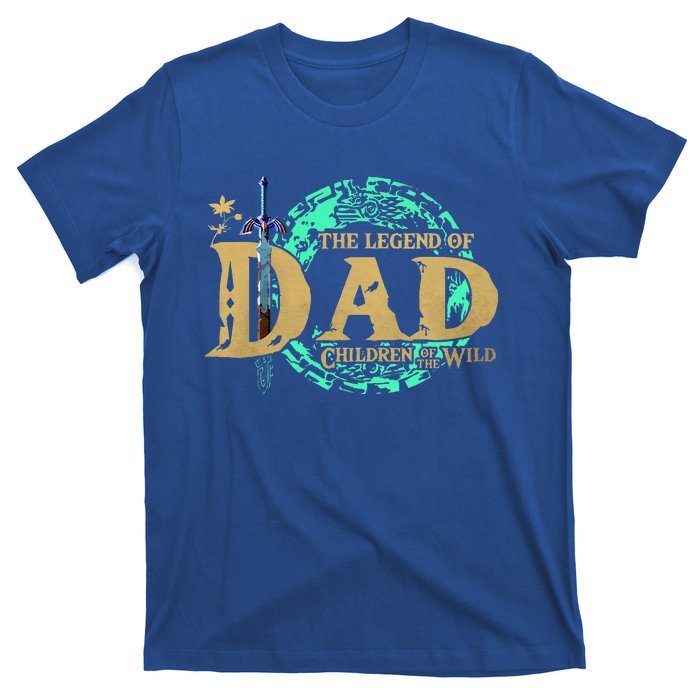 The Legend Of Dad Children Of The Wild T-Shirt