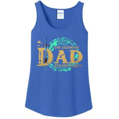 The Legend Of Dad Children Of The Wild Ladies Essential Tank