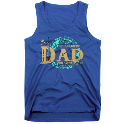 The Legend Of Dad Children Of The Wild Tank Top