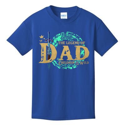 The Legend Of Dad Children Of The Wild Kids T-Shirt