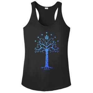 The Lord Of The Rings Gondor Tree Meaningful Gift Ladies PosiCharge Competitor Racerback Tank