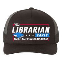 The Librarian Party: Make America Read Again Yupoong Adult 5-Panel Trucker Hat