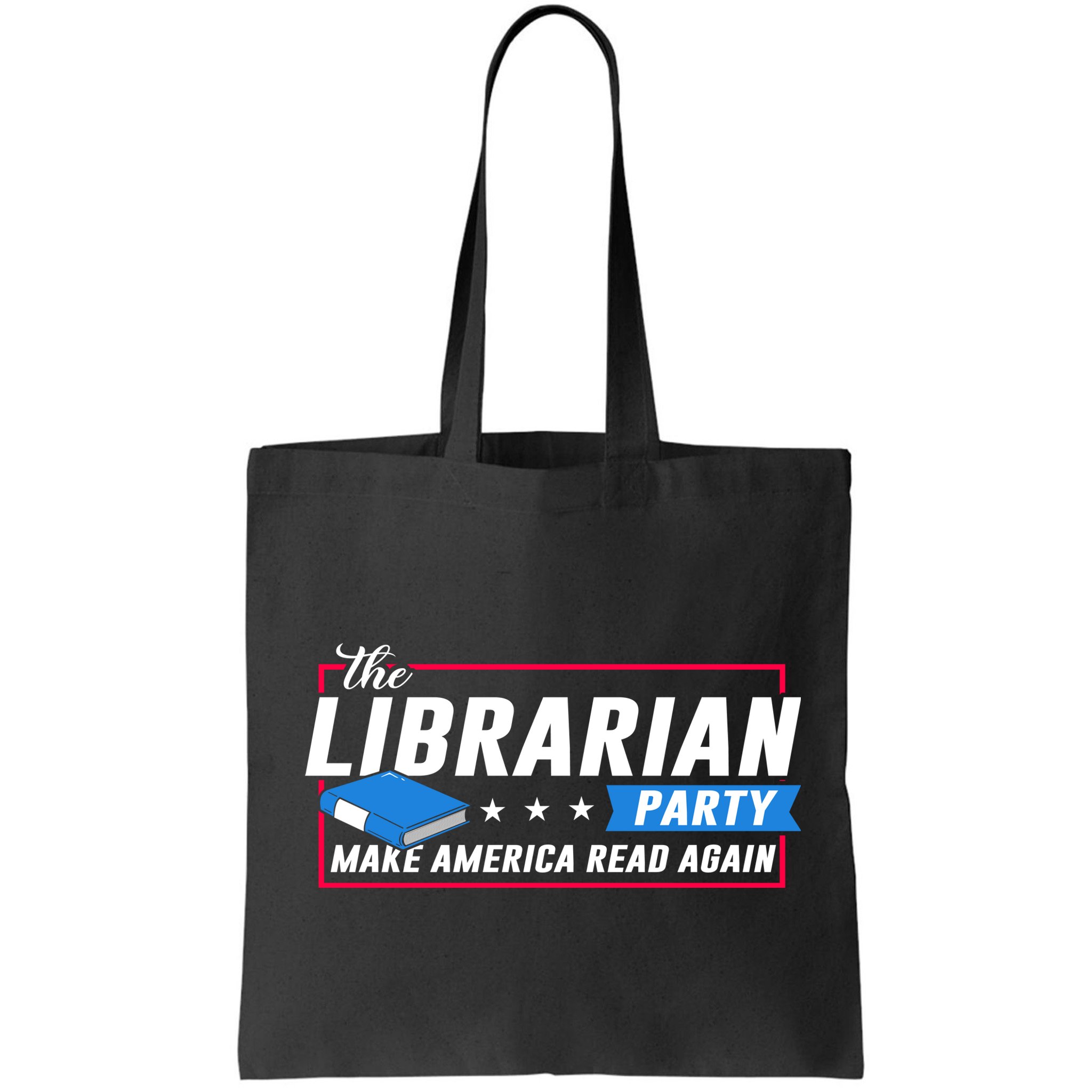 The Librarian Party: Make America Read Again Bag
