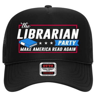 The Librarian Party: Make America Read Again Trucker Hat