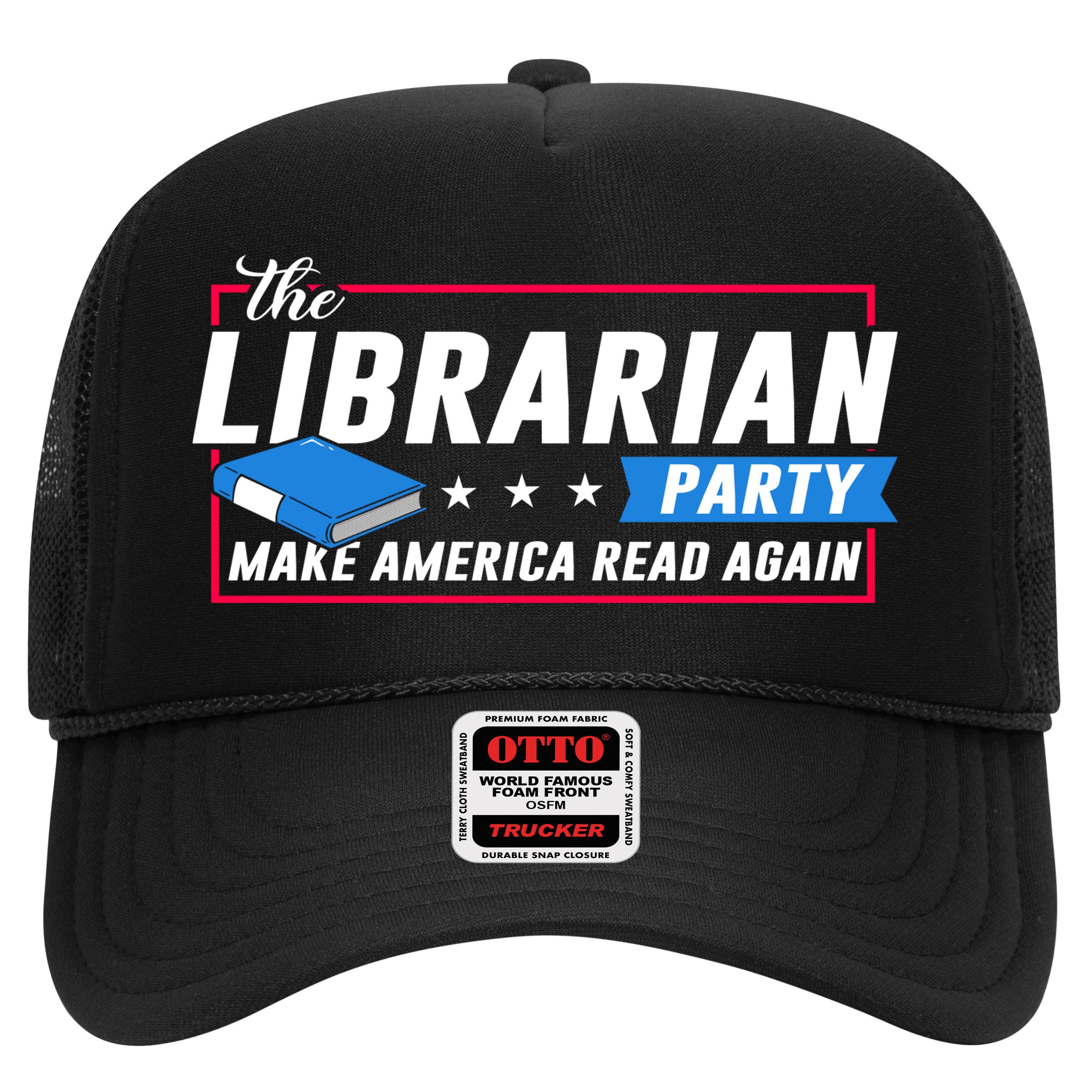 The Librarian Party: Make America Read Again Hat