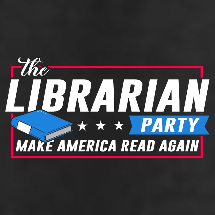 The Librarian Party: Make America Read Again Hat