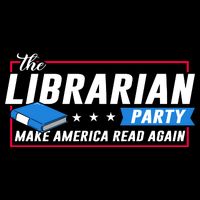 The Librarian Party: Make America Read Again Visor