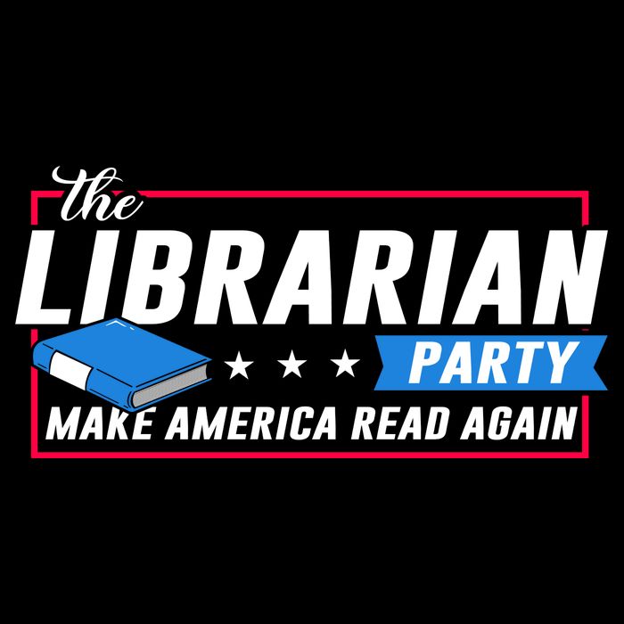 The Librarian Party: Make America Read Again Visor