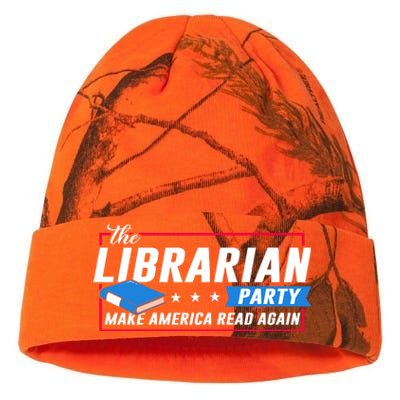 The Librarian Party: Make America Read Again Kati Licensed 12" Camo Beanie