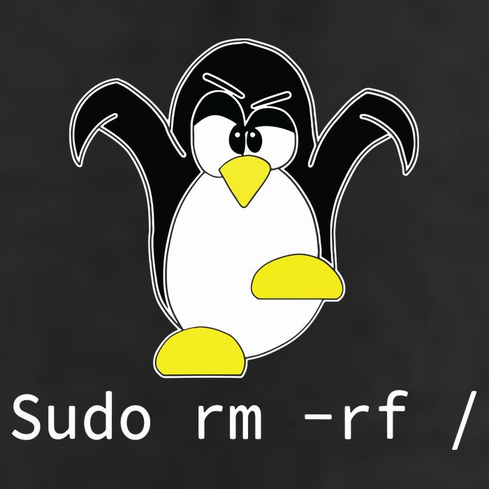 Tux Linux Penguin Sudo Rm Rf Programmer Developer Hacker Cool Comfort Performance Bucket Hat