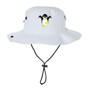 Tux Linux Penguin Sudo Rm Rf Programmer Developer Hacker Legacy Cool Fit Booney Bucket Hat