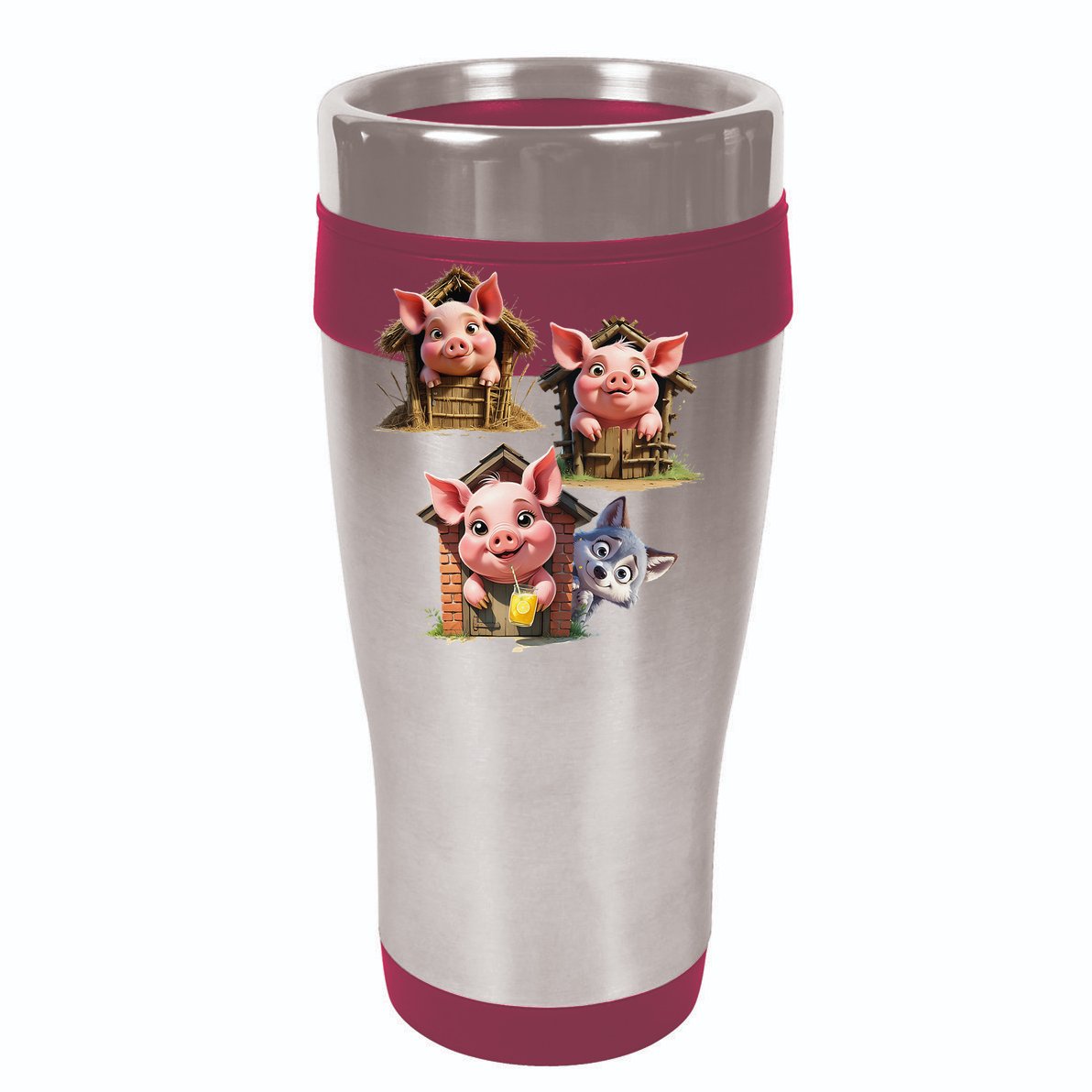 Three Little Pigs - Costume For   Adults Women Sustainable Bucket Hat