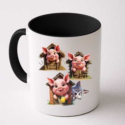 Three Little Pigs - Costume For   Adults Women Mug